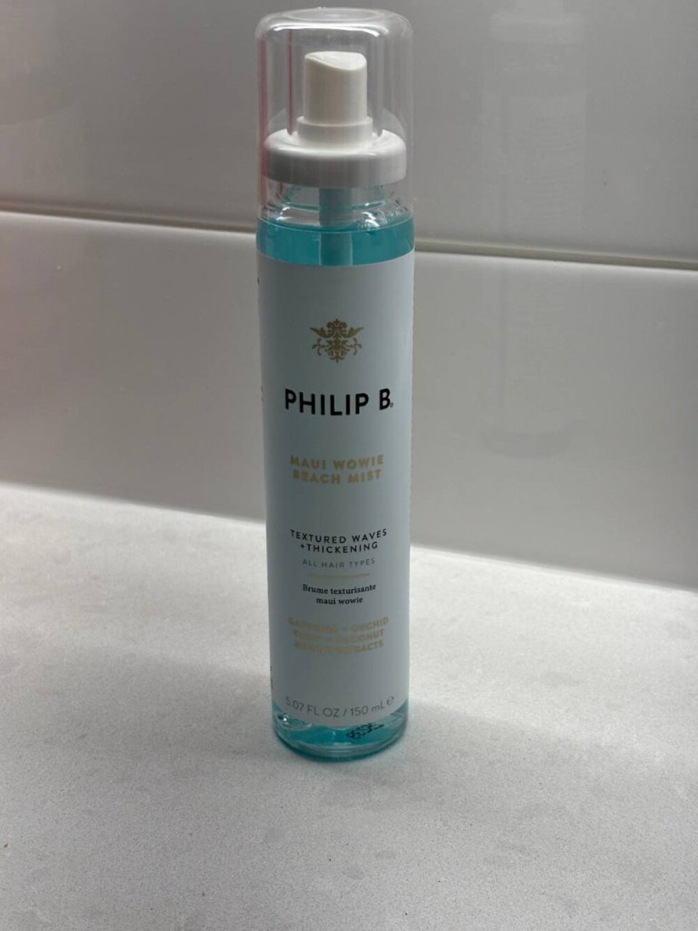 New Philip B Maui Wowie Beach Mist